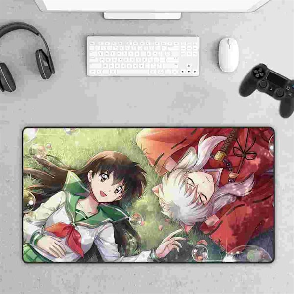 Anime Musmatta Cartoon Mönster Vattentät Naturligt Gummi Stor Musmatta med Antislip Textur CMP219 75x40cm(30inx16in)