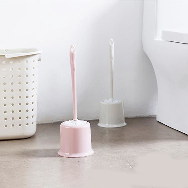 1 stk. toiletbørste, toiletbørste, BPA-fri. Dimensioner - 14x42 cm, fremstillet af PP-plast