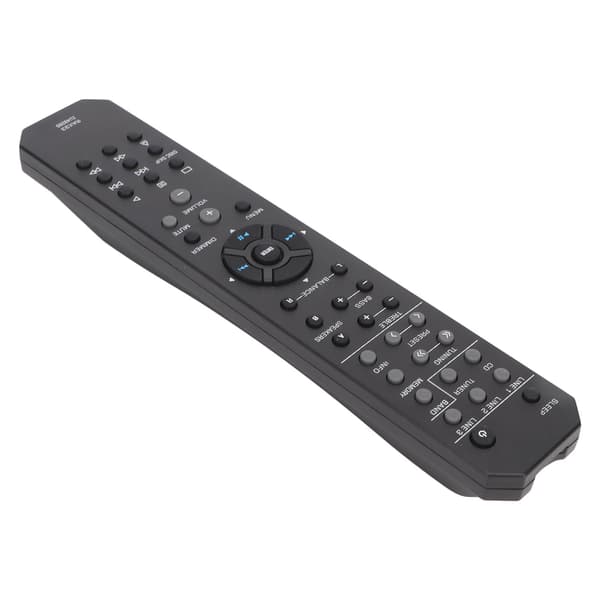 Fjernkontroll for AV-mottaker, erstatningsfjernkontroll for lyd- og videomottaker for R S202 R S202BL RS202 RS202BL