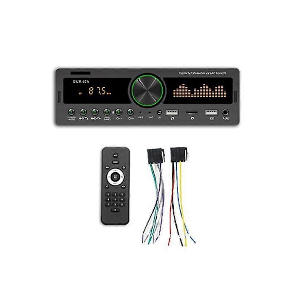 Bluetooth Bilradio MP3-spiller Multifunksjon Plug-in U Disk Bilradio