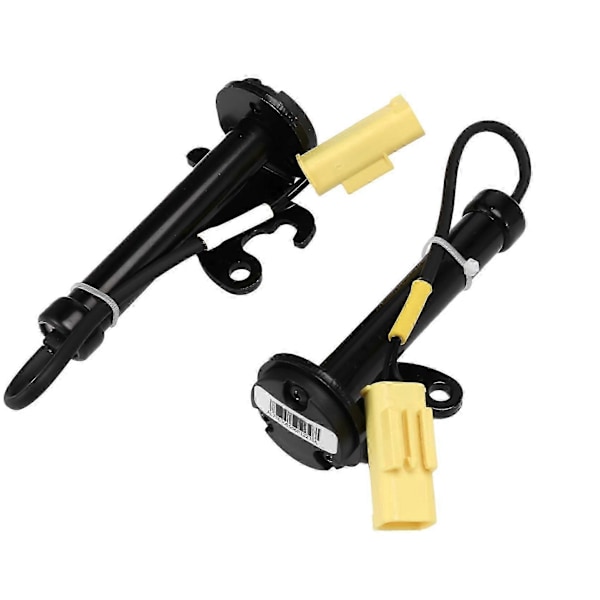 2 st Nya L & R Aktiv Motorhuv Aktuator Gångjärn Sensor 51237263055 51237263056 kompatibel med- 5 6 7-serien F10 F11 F06 F12 F01 F02