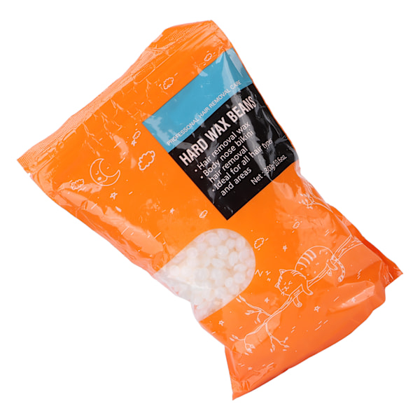 300g läpinäkyvä karvanpoistovavahapapu, kova vahapapu, vartalon karvanpoistovavahapapu