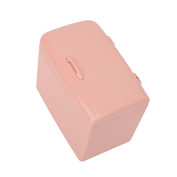 Makeup Børste Opbevaringsboks Mini Plast Kosmetik Vat Container Køleskabsform