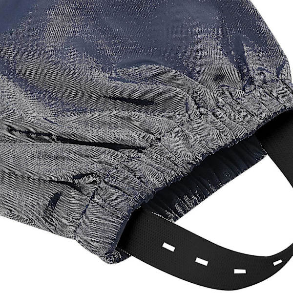 Vedenpitävät unisex-lasten sadehaalarit 86 Navy