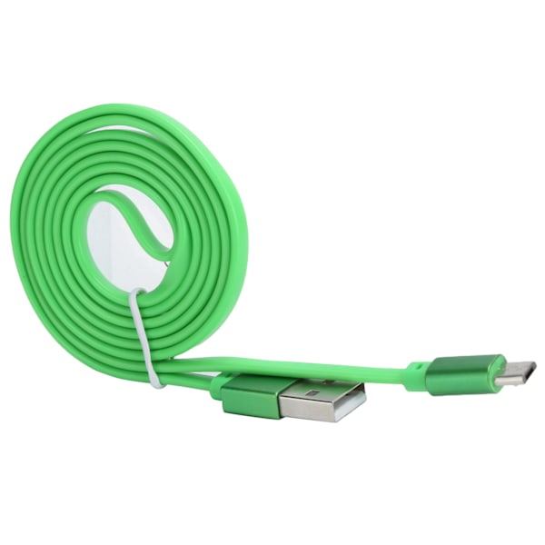 1M 2.1A Snabbladdningskabel Micro USB Laddningskabel TPE Datakabel för Android