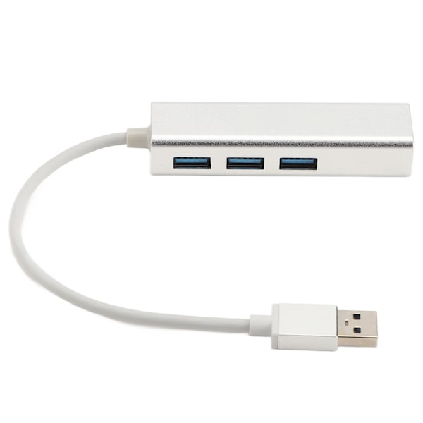 USB Ethernet-adapter RJ45 USB3.0 Ethernet-kontakt 10M 100M 1000M Aluminiumslegering Ethernet-portkonverter for kontor