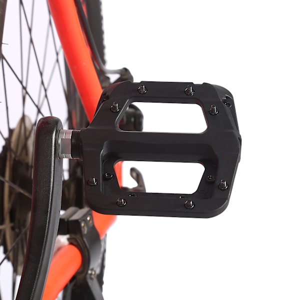 2 stk./sæt udendørs cykel forseglede lejer pedal bjergvej cykling platform cykel del sort