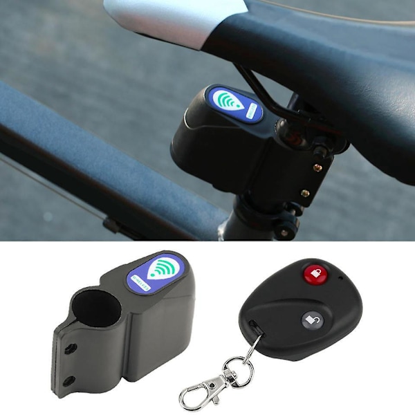 Bicycle Anti-theft Alarm - Remote Car Lock Device