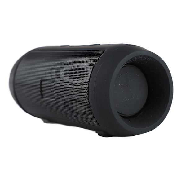 Bärbar Bluetooth-högtalare FM-radio Inbyggd HD brusreducerande mikrofon HiFi Tung bas Mini Bluetooth-högtalare för skrivbord Svart för E2mini