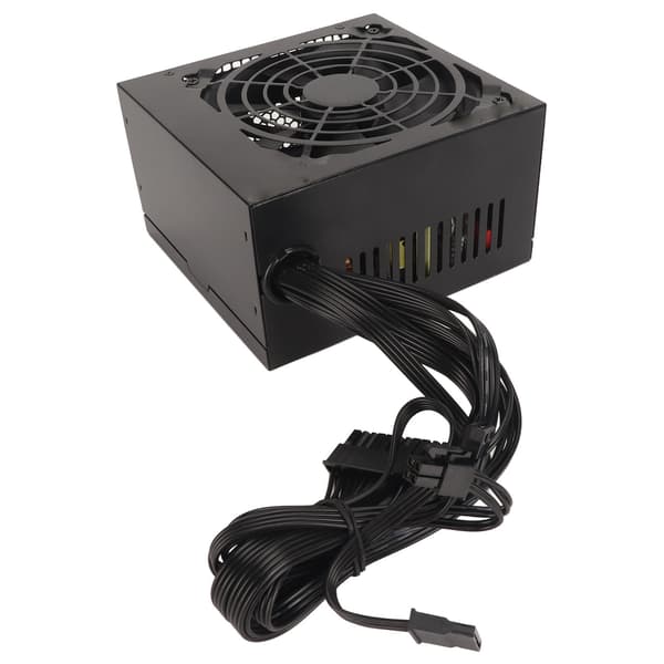 400W Gaming Strømforsyning PFC Støjsvag Computer Strømforsyning til Intel til Amd 180‑264V