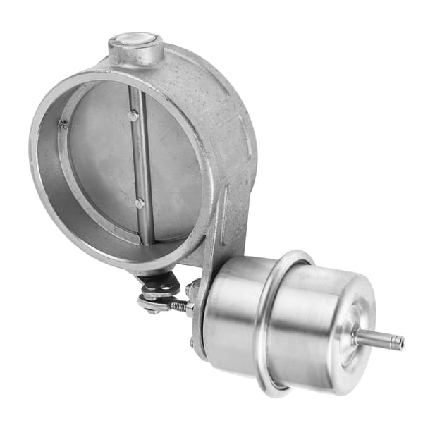 Udstødningskontrolventil lukket ved neutralt tryk rustfrit stål passer til 3 tommer/76 mm udvendig diameter rør