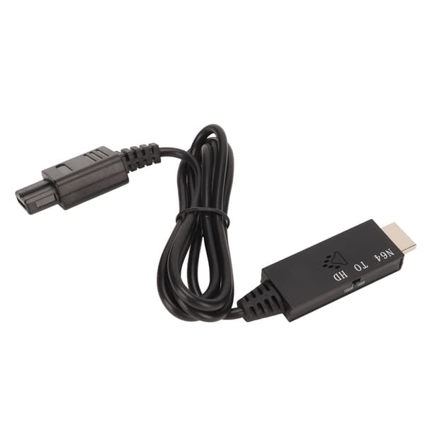 For N64 til HD Multimedia Interface-omformer Profesjonell 720P 1080P bytte HD-videoadapter for HDTV-skjerm