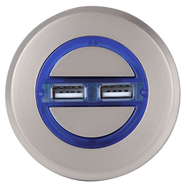 Elektrisk hvilestol sofa håndkontrollbryter Intelligent sofa håndkontroller med dobbel USB-port 5V rett hode