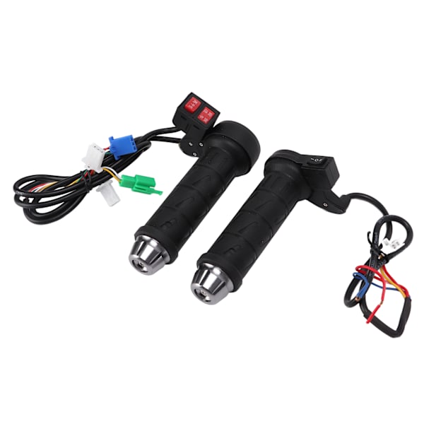 1 par elektrisk oppvarmet styre Universal Five Speed justerbar temperatur 22mm motorsykkelgrep for ATV