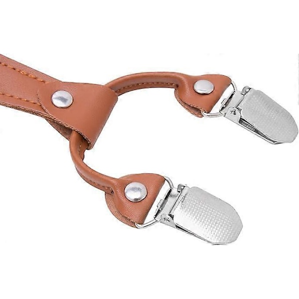 Mote Y-seler for menn - 122cm Elastiske justerbare stropper 2,5cm