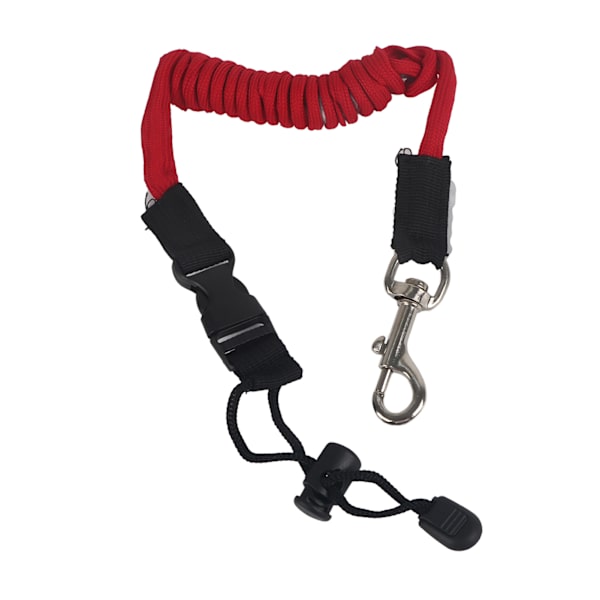 Sikkerhet Kajakk Båt Padle Leash Robåt Elastisk Snor Snor Snøre Tau Kajakk tilbehør