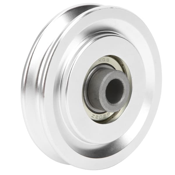 Remhjul i aluminiumlegering Styrketräning Träningsutrustning Tillbehör 70 mm diameter