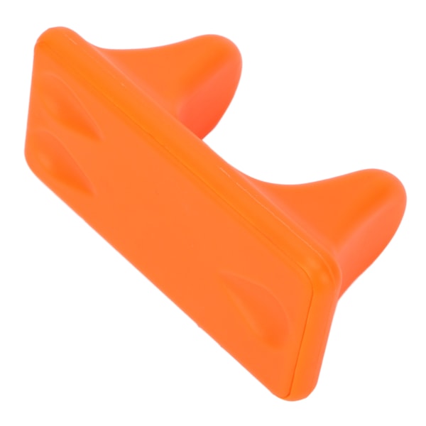 Mini Muscle Release Tool Handhållen Bärbar Självmassage Höftflexor Deep Tissue Release Tool Orange
