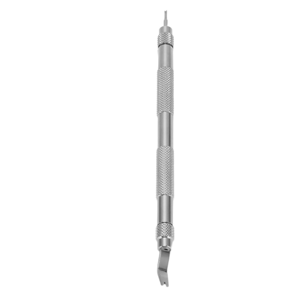 Klokke Spring Bar Tool Rustfritt stål Klokke Spring Link Pin Fjerning Reparasjonsverktøy for Klokkestropper Armbånd Klokkepinner