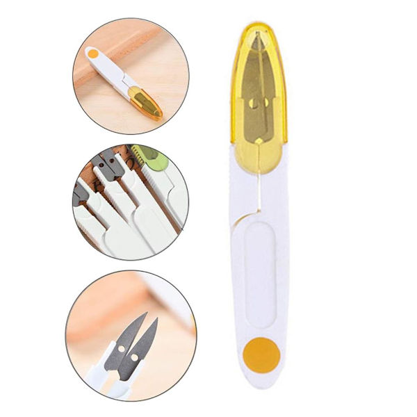 6/12 st paraplyrep stickningsnål set spik med snörningsnålar Fids