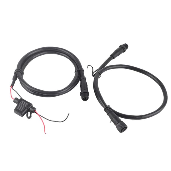 Marine for NMEA 2000 Starter Kit 1m Strømkabel med Sikring Han Hun Terminator T-stik til Lowrance Netværk