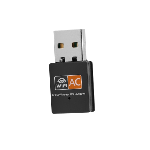 Wifi-sovitin USB tietokonevastaanotin 5G Mini 2.4G Ulkoinen 8811 Chip Langaton verkkokortti AC600M2-Band