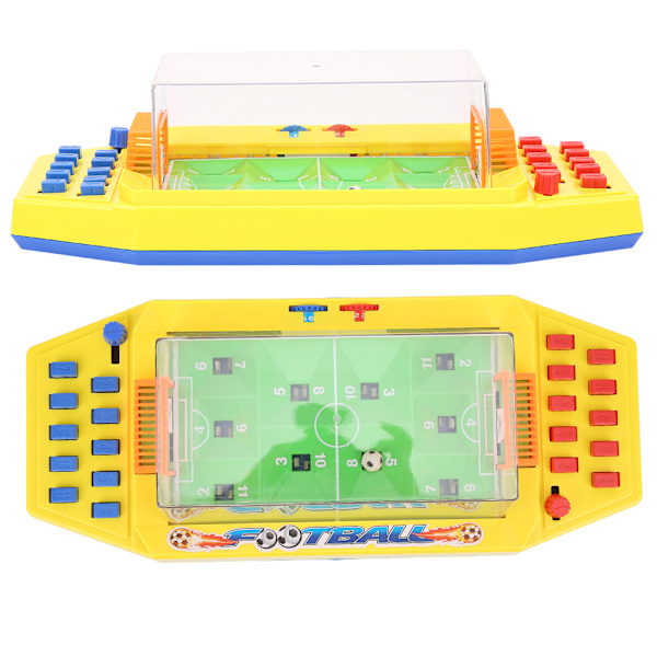 Dual Player Battle Knapper Katapult Fodboldbane Finger Legetøj Brætspil Finger Fodbold