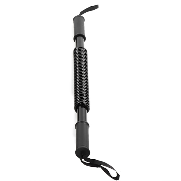 Arm Power Exerciser Spring Forearm Strength Muscle Trainer Chest Expander Gym EquipmentBlack 60KG