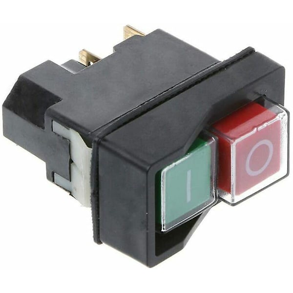 KLD-28A Magnetisk tryckknappsbrytare vattentät och med överspänningsskydd 220V IP55