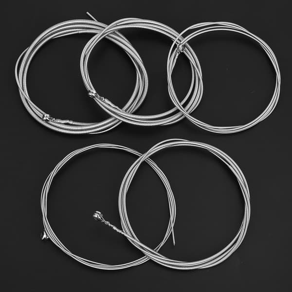 1mm 1.4mm 2mm 2.5mm 3mm Hållbara 5-strängade Elbassträngar Instrumenttillbehör