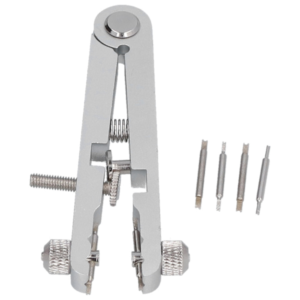 Watch Spring Bar Pincet V Form Tång Pin Rem Band Remover Removal Tool Set Kit för RepairWhite