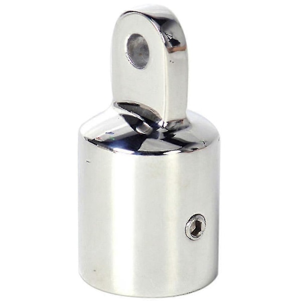 Less Steel Top Fitting Ware Båd Yacht Ekstern Øje Ende Canopy Rør Ende Passer 7/8; Od Rundt Rør Zekai