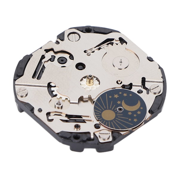 Professionell VX3H Alloy Watch Movement Precise Watch Quartz Movement Ersättningstillbehör