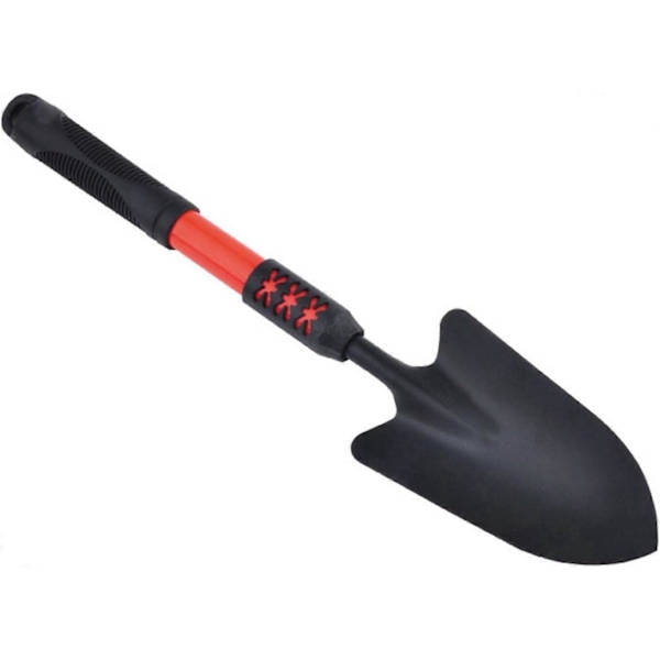 Gravespade | Spatel Hageverktøy | Plenjevningsrake, bøyebestandig håndspade med ergonomi
