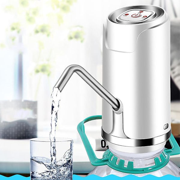 Elektrisk Vattenpump Dispenser - Uppladdningsbar USB Sladdlös Bärbar Automatisk Vatten Dispenser