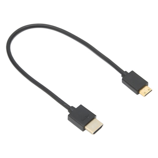 Mini HD -kaapeli, 4K, yhteensopiva useiden laitteiden kanssa, kevyt, kannettava, käytännöllinen HD-kaapeliadapteri