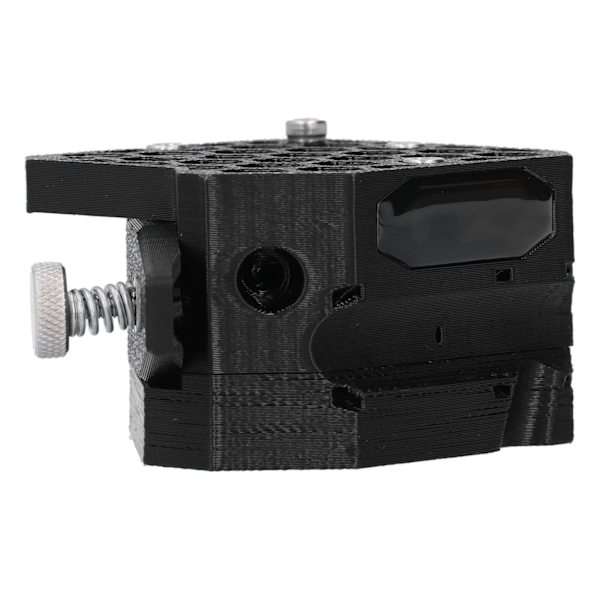 Dual Pulley Ekstruder DualDrive Gears PLA Sort 3D-printertilbehør til Prusa mini V2