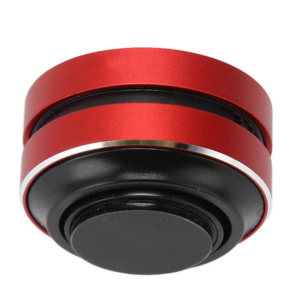 Bluetooth Bone Conduction Högtalare Stereo Magnetic Portable Mini Wireless Högtalare för Home Outdoor Red