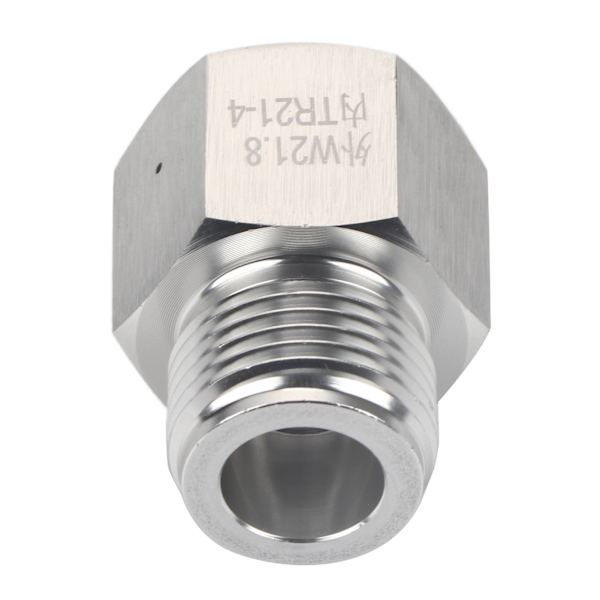 Adapter för hushållssodaflaska Hemmagjord öltunne-regulator W21.8 till TR21.4