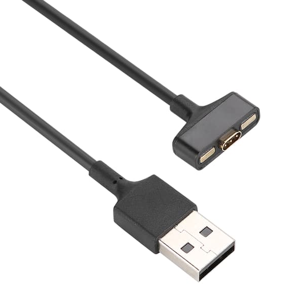 USB-kaapeli Fitbit Ionic -kellolle, korvaava USB-laturi, latauskaapeli Fitbit Ionicille