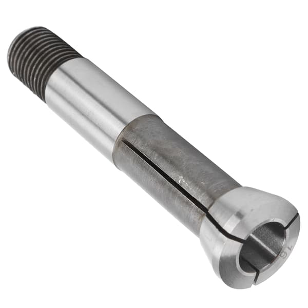 Slipechuck M20 Gjenge Slipemaskin Elastisk Spennhylse Festemiddel Erstatning 122mm16mm