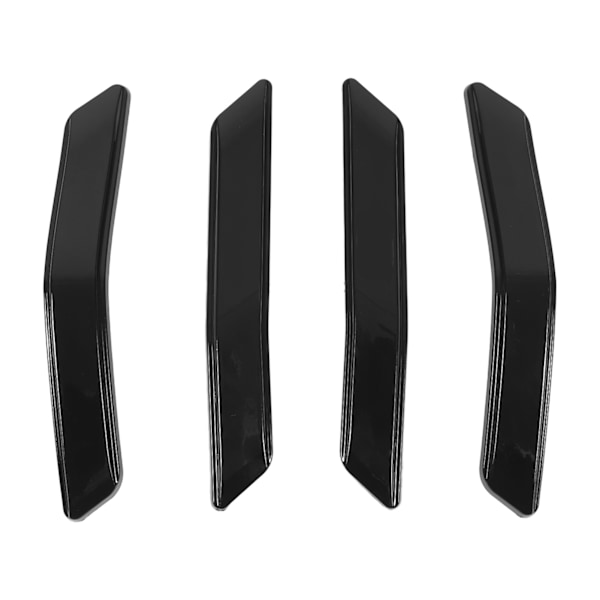 4 st Car Door Edge Guards Anti Scratch Protector Trim ersättning för Tesla Mode Y 2021 till 2023 Svart