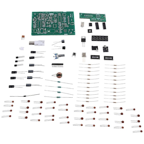 Ny R10 Kortbølge PLL Mottaker DIY Kit Høy Sensitivitet AM Radio