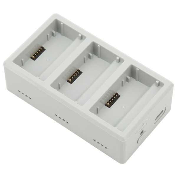 Drone-opladningsstation Intelligent Hurtig Effektiv 3-Port Batteriopladningshub til DJI Mini 3 Pro til Mini 3