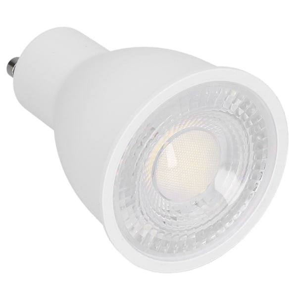 10W GU10 LED-pære 1100LM Spotlight-pære Home Embedded Lighting til Stue Udstillingshal 100-265VWhite Light