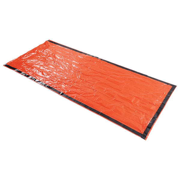 78,7 x 35,4 tommer nødsituation sovepose PE aluminiumfilm sovepose til camping vandreture udendørs eventyr