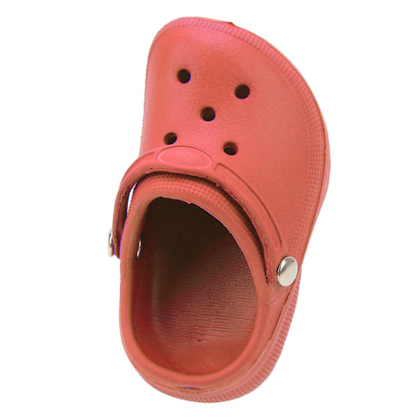Shoe Shape Car Diffuser Söpö Miniatyyri Shoe Shape Auton tuoksu virkistävään koristeluun Oranssi