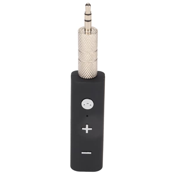 Bluetooth-mottaker Støyreduserende Bærbar AUX Bluetooth 5.0-adapter for bilstereo, høyttaler, kablede hodetelefoner