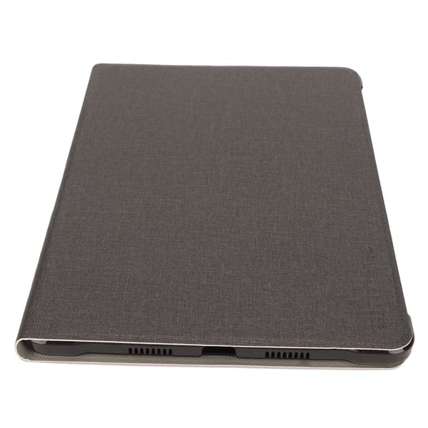 Tablet Etui Høj Beskyttelse Multifunktionel Præcis Hulposition Kunstlæder Tablet Støtte Cover til M40 Air til P30HD Sort