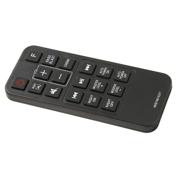 Følsom erstatningsfjernkontroll for lydplanke, høyttalerfjernkontroll for SJ3 SP4 SK4D SK3D SL3D SH3K LAS465B lydplanke